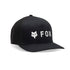 GORRA FOX ABSOLUTE FLEXFIT [NEGRO]