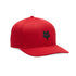 GORRA FOX HEAD TECH FLEXFIT [ROJO]