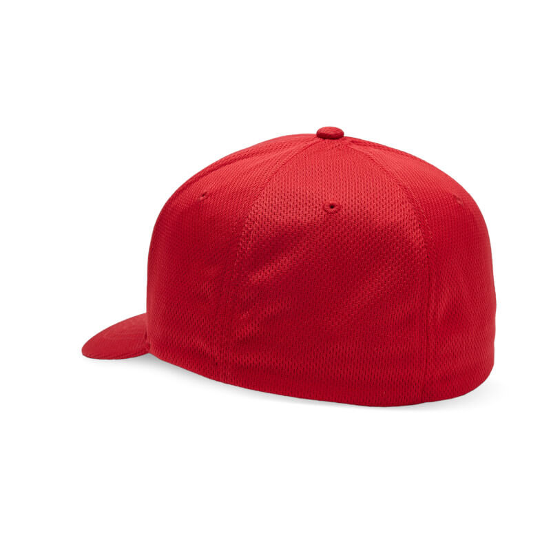 GORRA FOX HEAD TECH FLEXFIT [ROJO]