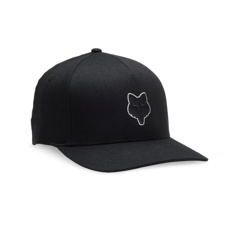 GORRA FOX HEAD FLEXFIT [NEGRO]