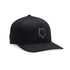 GORRA FOX HEAD FLEXFIT [NEGRO]