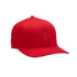 GORRA FOX HEAD FLEXFIT [ROJO]