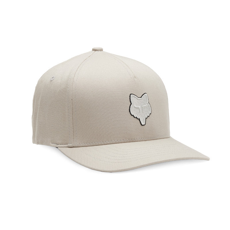 GORRA FOX HEAD FLEXFIT [BLANCO/CREMA]