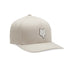 GORRA FOX HEAD FLEXFIT [BLANCO/CREMA]