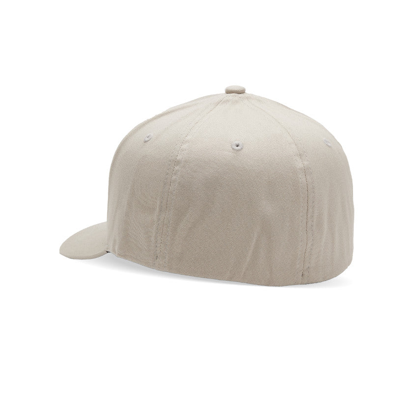 GORRA FOX HEAD FLEXFIT [BLANCO/CREMA]