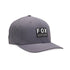 GORRA FOX NON STOP TECH FLEXFIT [GRIS]