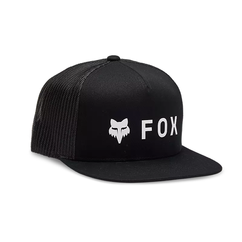 GORRA FOX ABSOLUTE MESH SNAPBACK [NEGRO]