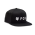 GORRA FOX ABSOLUTE MESH SNAPBACK [NEGRO]