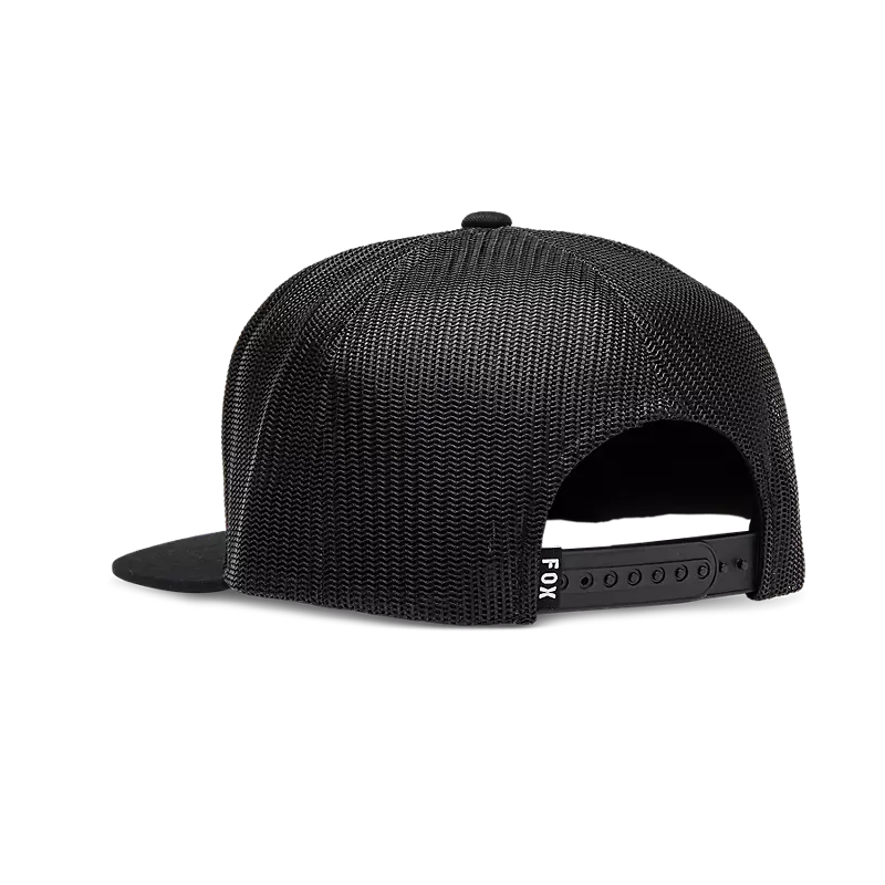 GORRA FOX ABSOLUTE MESH SNAPBACK [NEGRO]