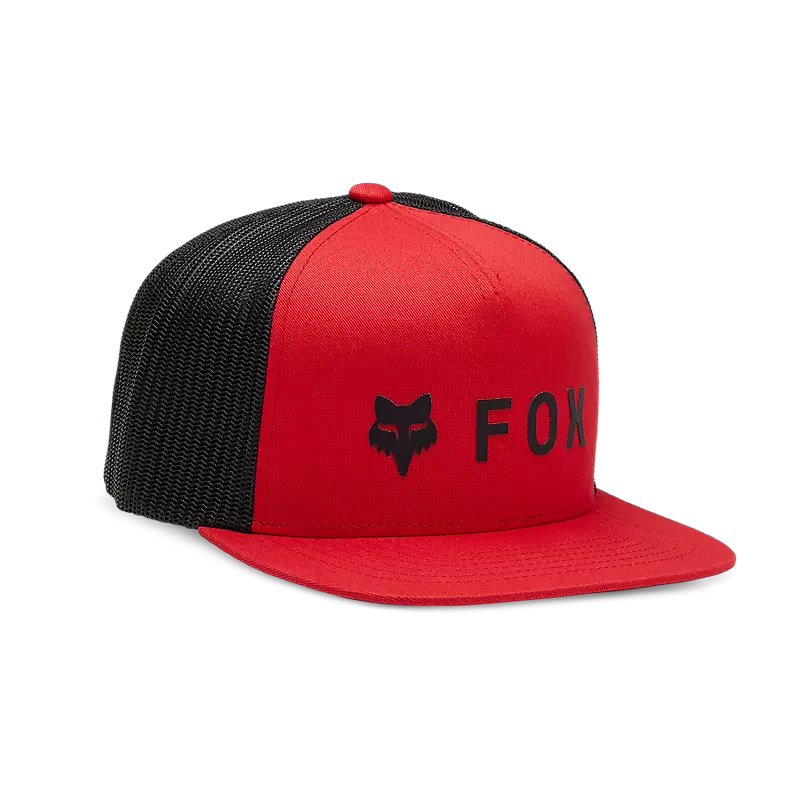 GORRA FOX ABSOLUTE MESH SNAPBACK [ROJA]