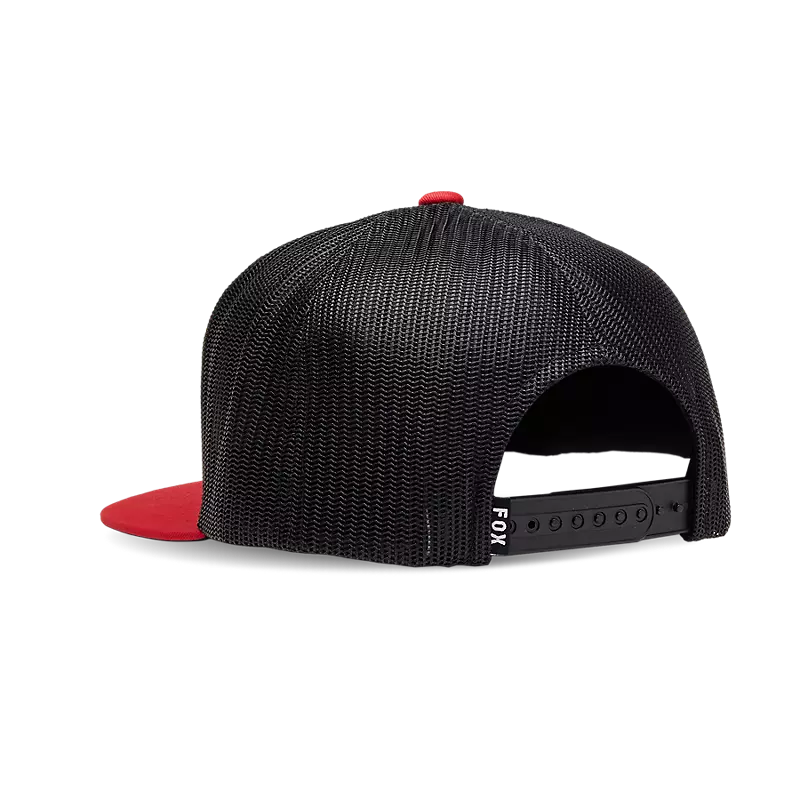 GORRA FOX ABSOLUTE MESH SNAPBACK [ROJA]