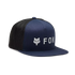 GORRA FOX ABSOLUTE MESH SNAPBACK [AZUL]