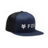 GORRA FOX ABSOLUTE MESH SNAPBACK [AZUL]