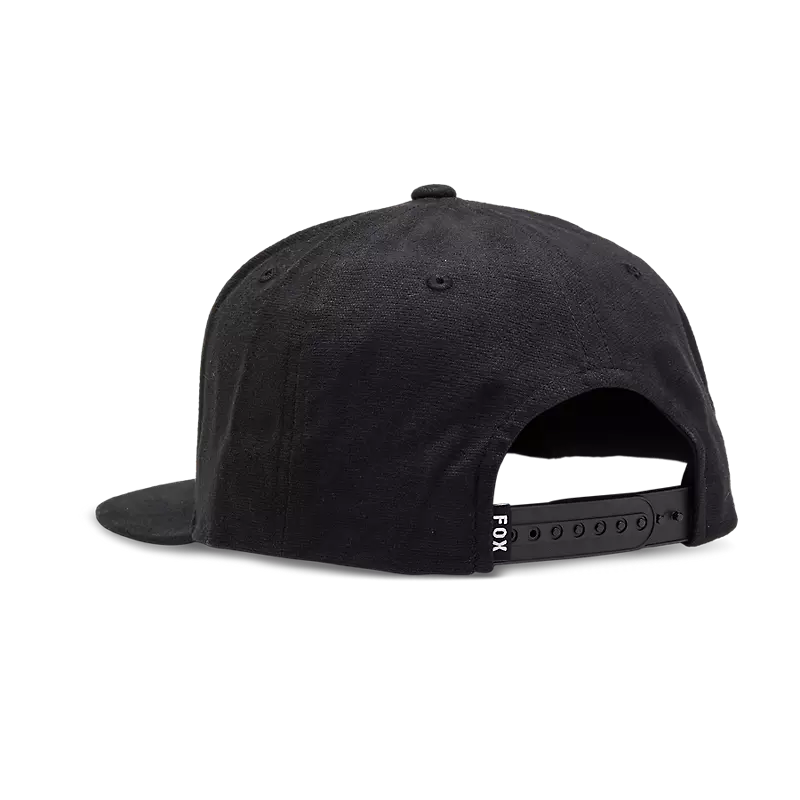 GORRA FOX HEAD SNAPBACK [NEGRA]