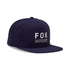 GORRA FOX NON STOP SNAPBACK [AZUL REY]