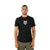 CAMISETA FOX INORGANIC SS PREMIUM [NEGRO]