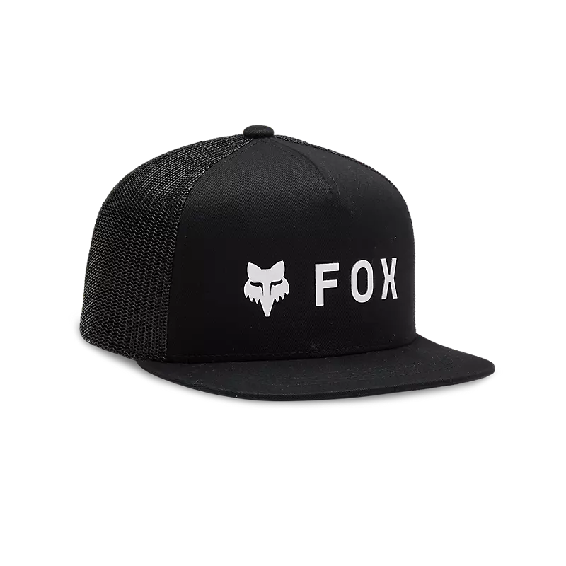 GORRA FOX ABSOLUTE SB MESH PARA NIÑO [NEGRO]