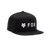 GORRA FOX ABSOLUTE SB MESH PARA NIÑO [NEGRO]