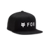 GORRA FOX ABSOLUTE SB MESH PARA NIÑO [NEGRO]