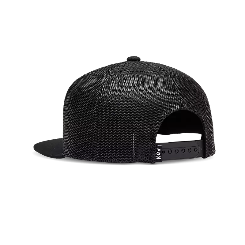 GORRA FOX ABSOLUTE SB MESH PARA NIÑO [NEGRO]