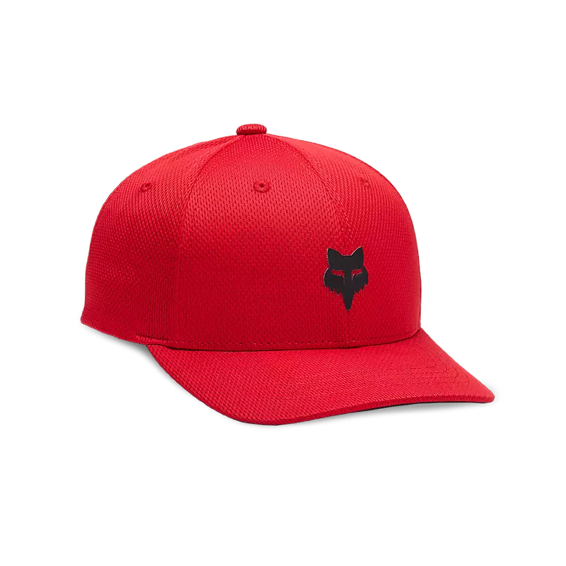 GORRA FOX LITHOTYPE 110 SB PARA NIÑOS [ROJO]
