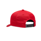 GORRA FOX LITHOTYPE 110 SB PARA NIÑOS [ROJO]