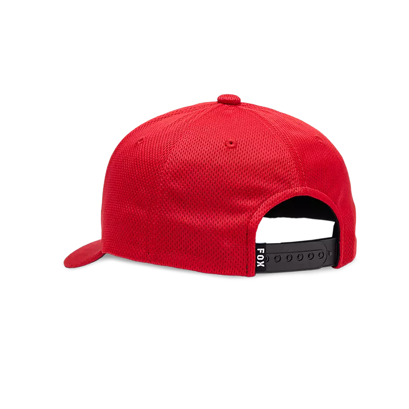 GORRA FOX LITHOTYPE 110 SB PARA NIÑOS [ROJO]