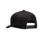 GORRA FOX LITHOTYPE 110 SB PARA NIÑOS [NEGRO]