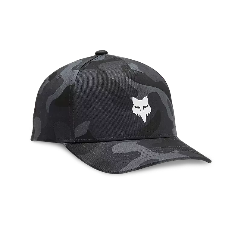 GORRA FOX HEAD 110 SB PARA NIÑOS BLK [CAMUFLADO]