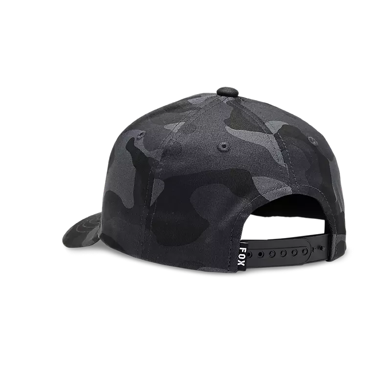 GORRA FOX HEAD 110 SB PARA NIÑOS BLK [CAMUFLADO]