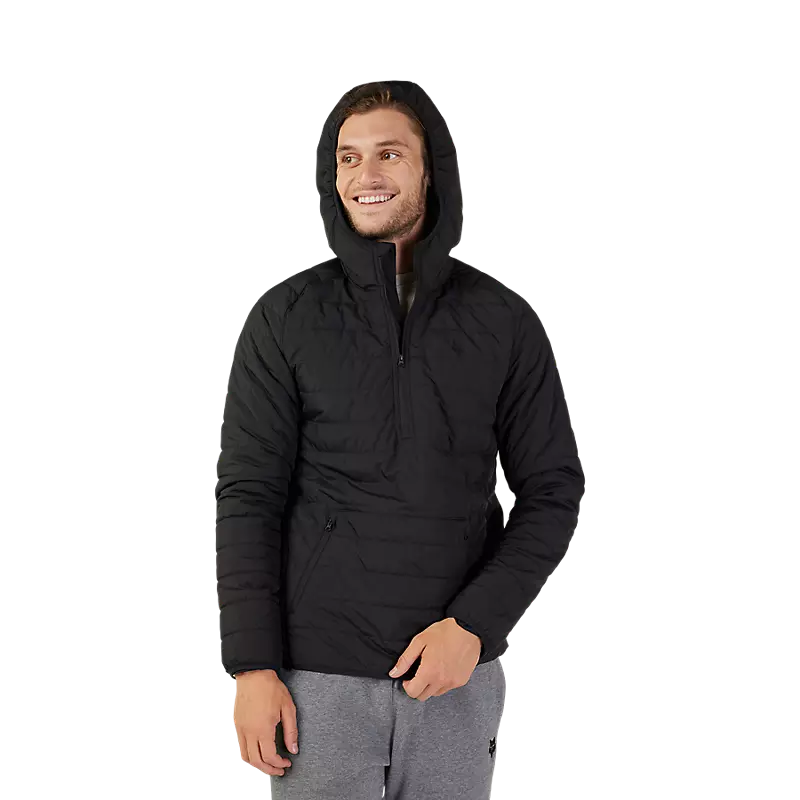 CHAQUETA FOX HOWELL HOODED PUFFY ANORAK [BLK]