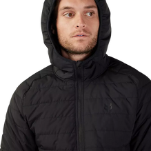 CHAQUETA FOX HOWELL HOODED PUFFY ANORAK BLK Fox Racing Colombia