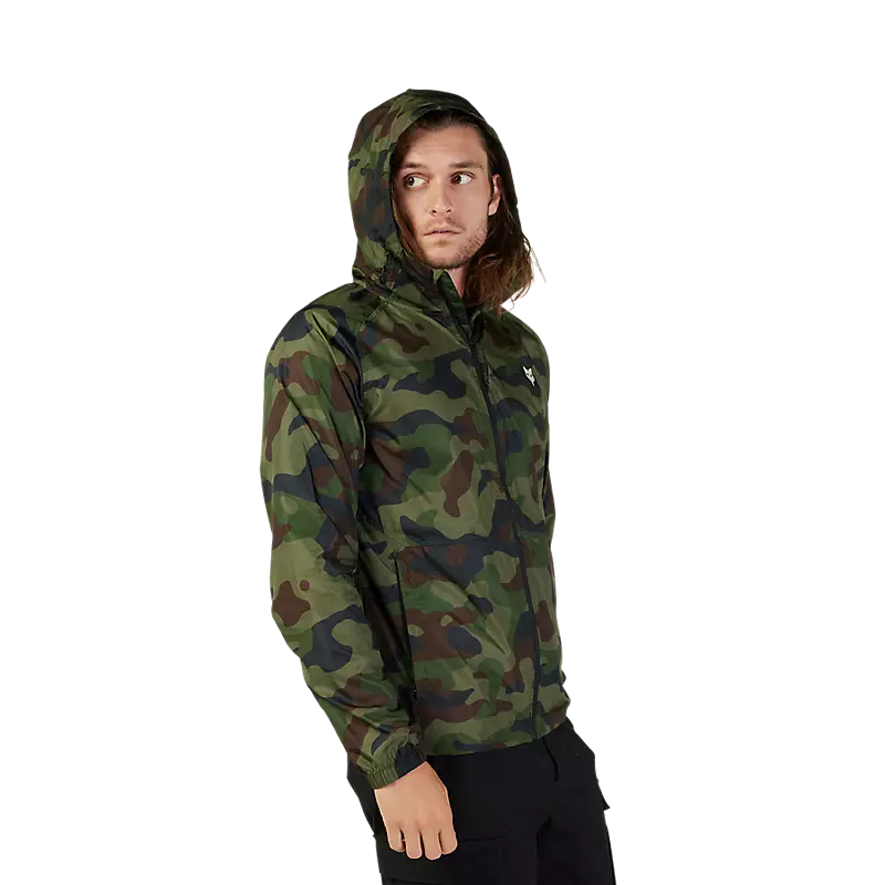CHAQUETA FOX CORTAVIENTOS FOX HEAD [CAMUFLADO/VERDE]