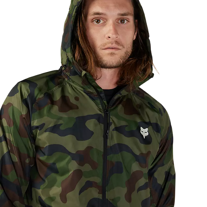 CHAQUETA FOX CORTAVIENTOS FOX HEAD [CAMUFLADO/VERDE]
