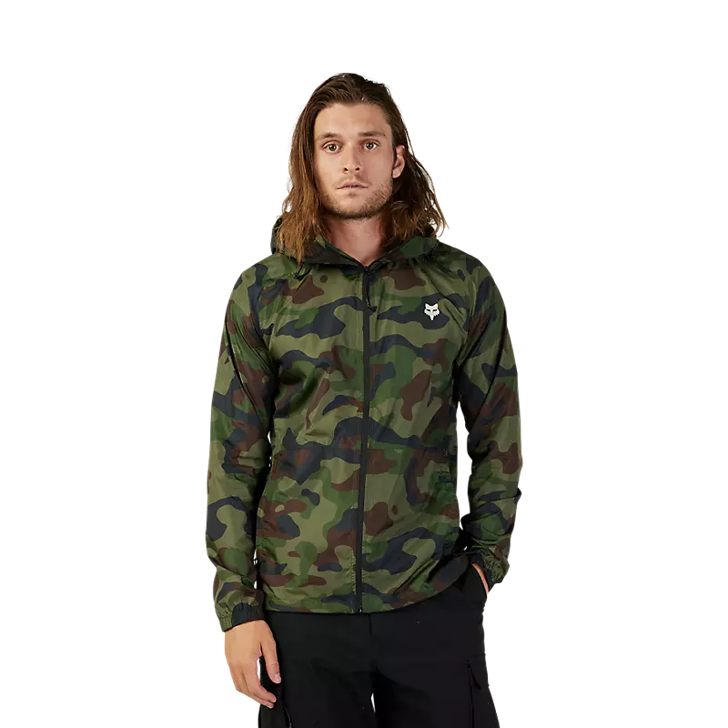 CHAQUETA FOX CORTAVIENTOS FOX HEAD [CAMUFLADO/VERDE]
