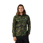 CHAQUETA FOX CORTAVIENTOS FOX HEAD [CAMUFLADO/VERDE]
