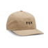 GORRA FOX WORDMARK AJUSTABLE [BEIGE]