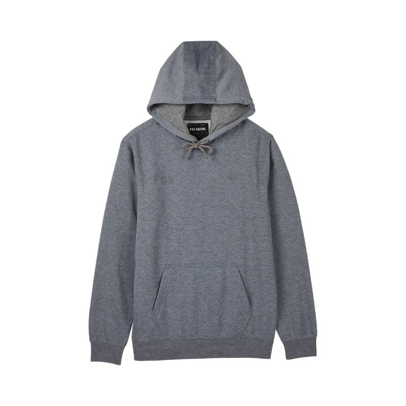 BUZO FOX WORDMARK PO [GRIS]
