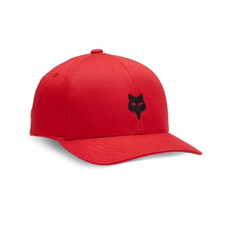 GORRA FOX LEGACY SB PARA NIÑOS [ROJO]