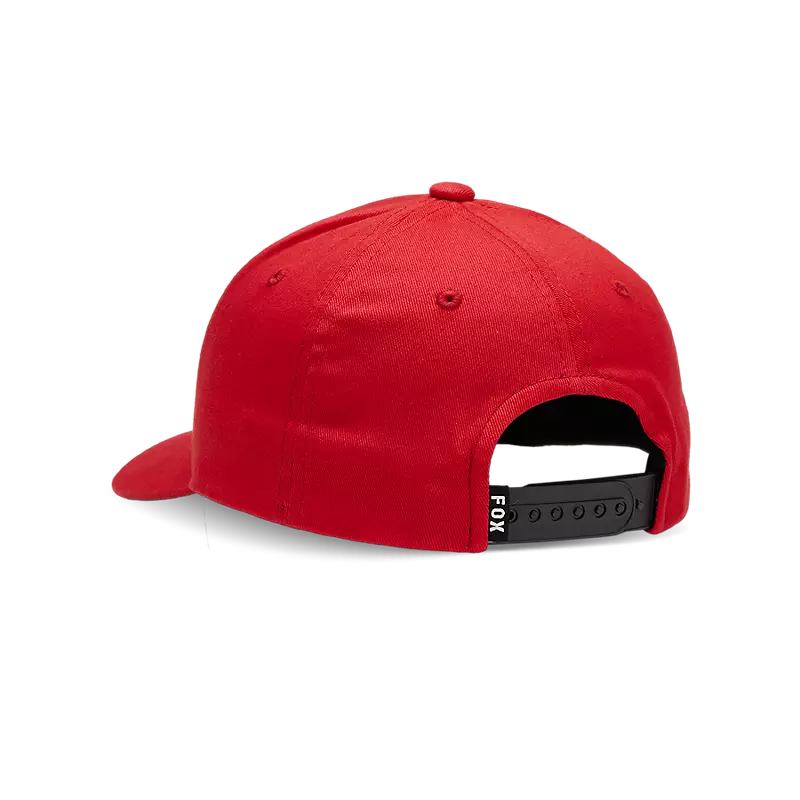 GORRA FOX LEGACY SB PARA NIÑOS [ROJO]