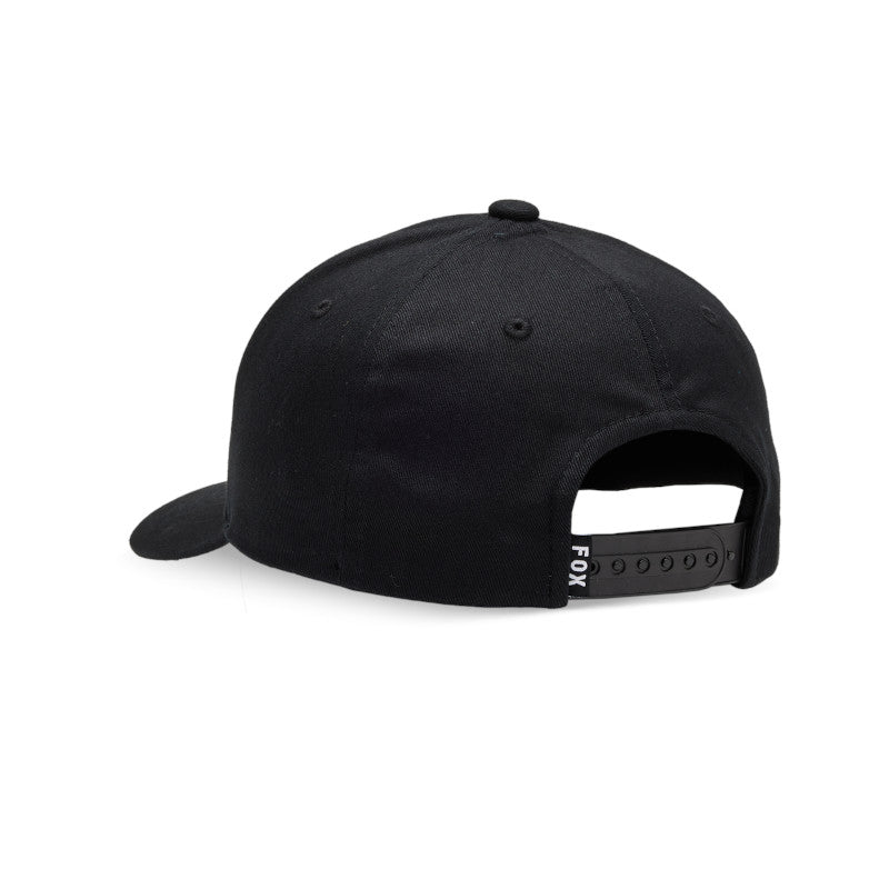 GORRA FOX LITHOTYPE 110 SB [NEGRO] (PARA NIÑOS)