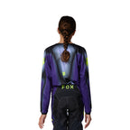 UNIFORME FOX 180 INTERFERE [MORADO] (PARA NIÑOS)