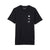 CAMISETA FOX X HONDA PREM SS ll [NEGRO]