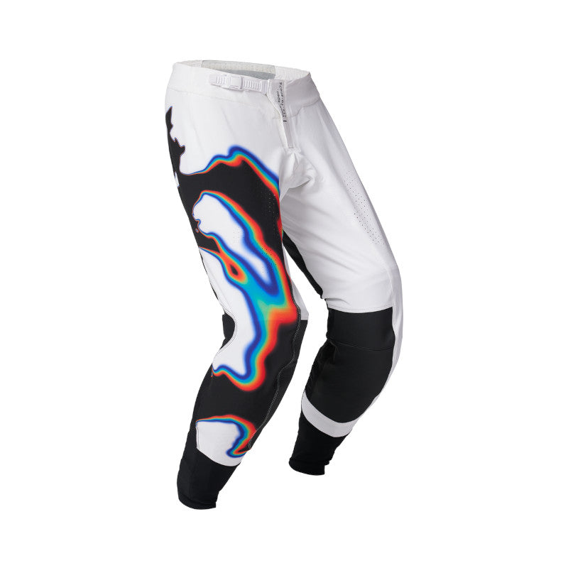 PANTALÓN FOX FLEXAIR SCANS LE [BLANCO/NEGRO]