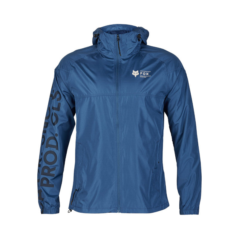 CHAQUETA ROMPEVIENTOS FOX BARGE [AZUL]