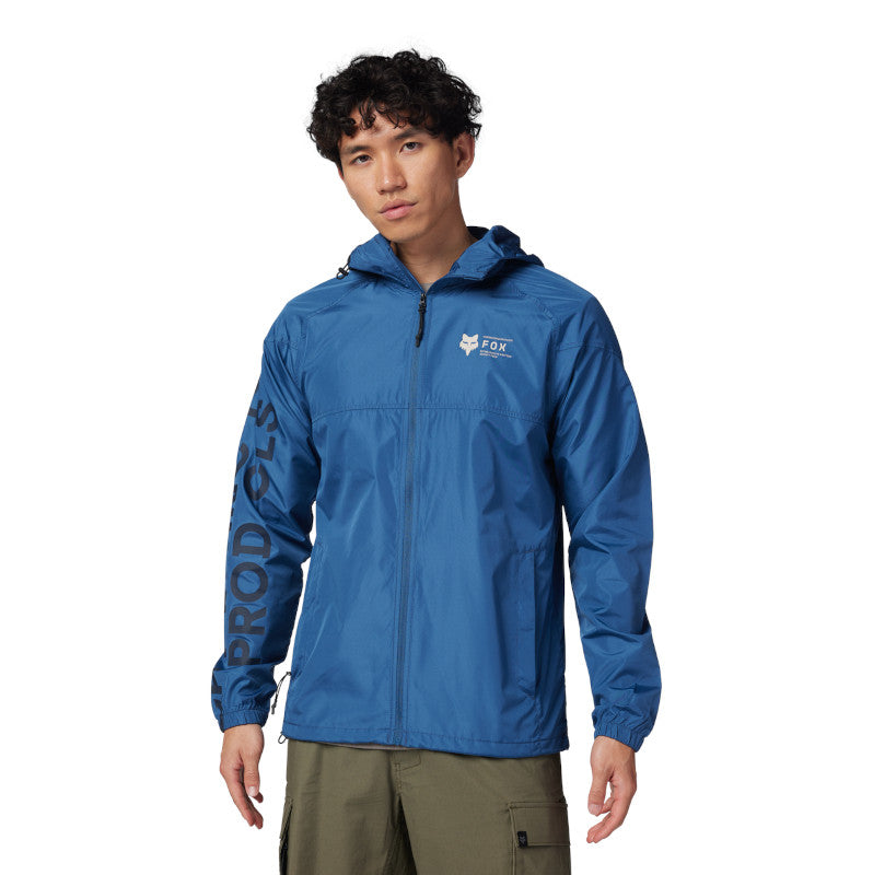 CHAQUETA ROMPEVIENTOS FOX BARGE [AZUL]