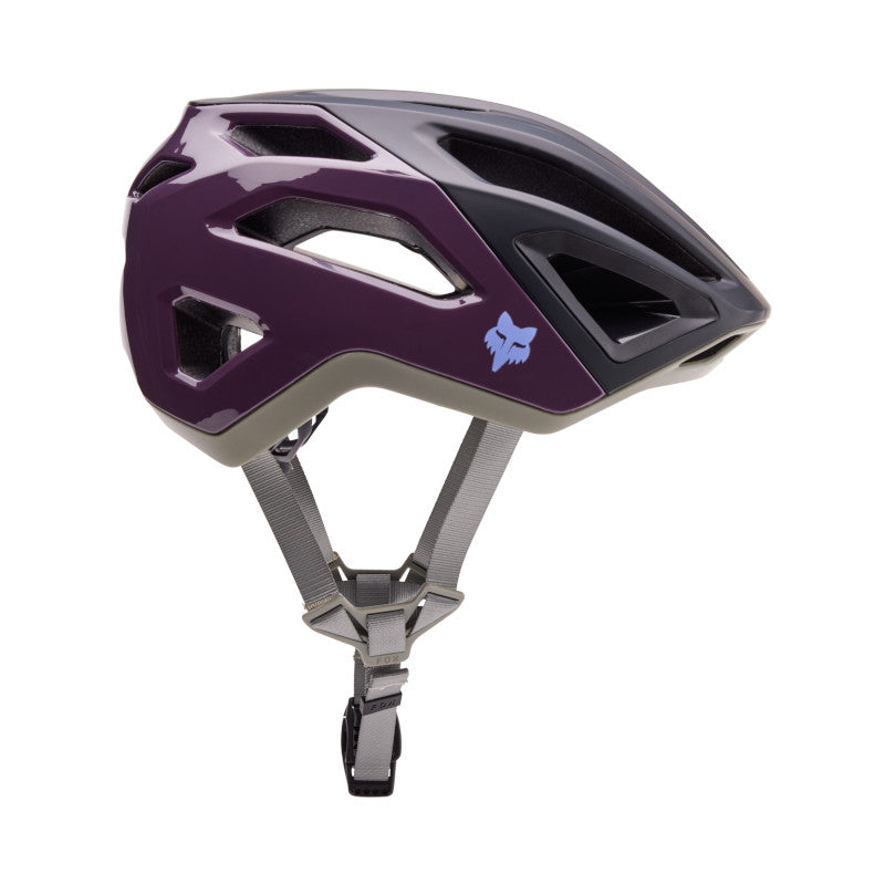 CASCO FOX CROSSFRAME PRO LE CE [VINOTINTO/NEGRO]