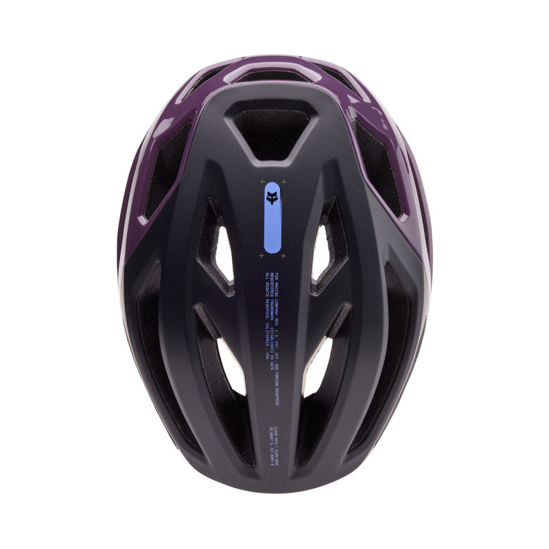 CASCO FOX CROSSFRAME PRO LE CE [VINOTINTO/NEGRO]