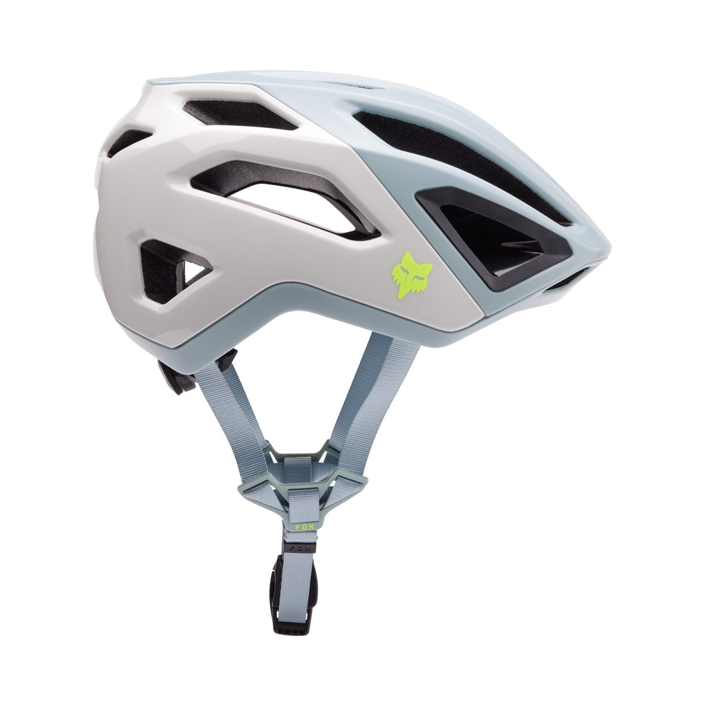 CASCO FOX CROSSFRAME PRO EXPLORATION CE [BLANCO/AZUL]