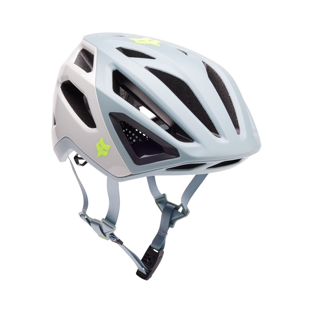 CASCO FOX CROSSFRAME PRO EXPLORATION CE [BLANCO/AZUL]